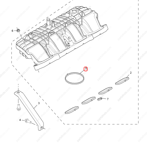 MG Throttle body gasket OEM 10161456 FOR  RX8 MG HS RX5 MG GS