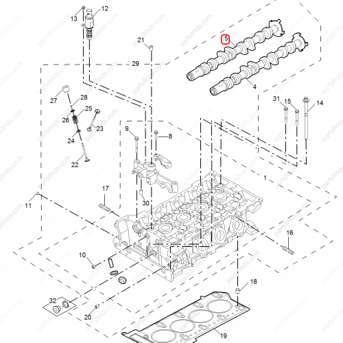 MG Camshaft OEM 10203578 FOR  MG ZS MG5 MG GT