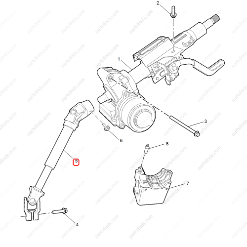 MG Steering Shaft Universal Joint  OEM 10897454 FOR  MG GT