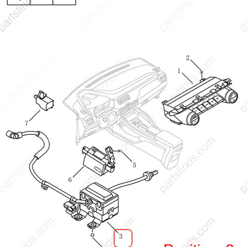 GEELY Air quality sensor OEM 8025528200 / 6600298943 FOR  Coolray