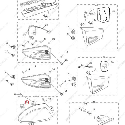 MG Light bulb socket OEM 10144138 FOR  MG GS