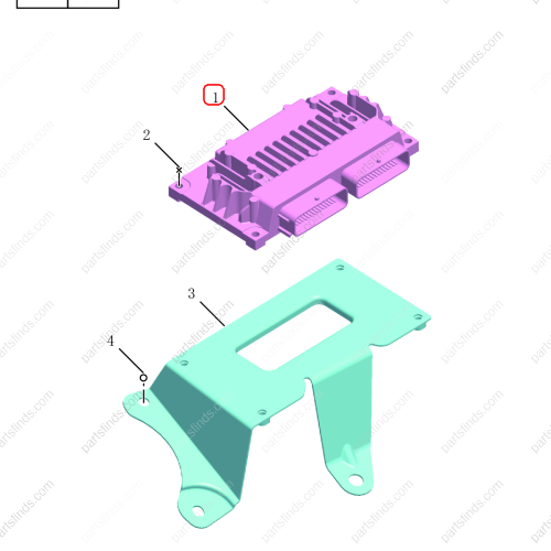 GEELY Transmission Control Unit OEM 3055025200 / 1116001296 FOR  Binrui