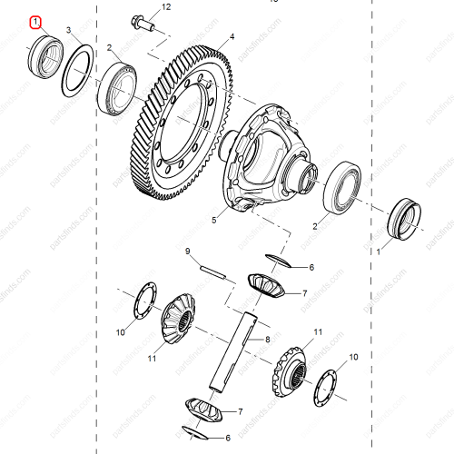 MG Axle Shaft Seal OEM 10021406 FOR  MG6 MG350 MG HS MG5 RX5 MG GS