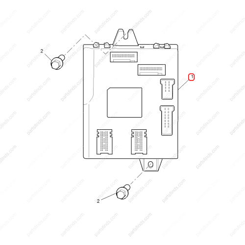 MG Body Control Module OEM 11472519 FOR  MG5