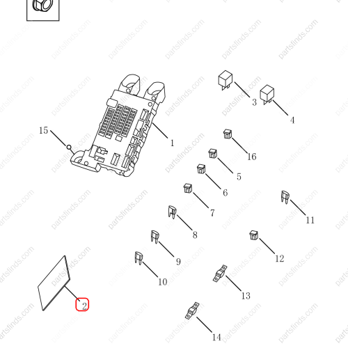 GEELY Trim panel OEM 7075002000 / 1067030074 FOR  Emgrand GT