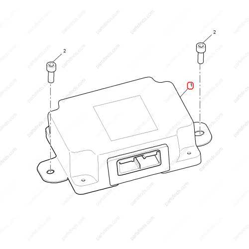 MG Battery control unit OEM 10108966 FOR  MG GS