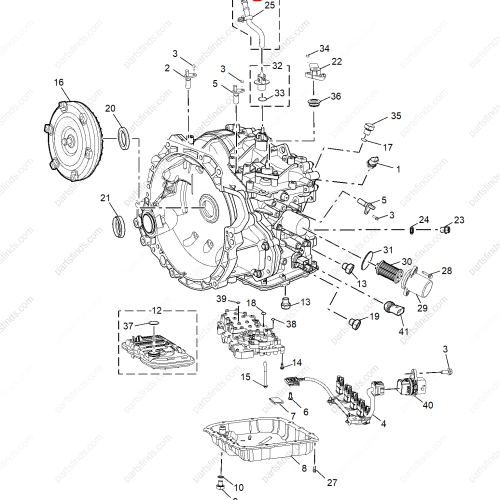 MG Transmission Breathing Vent  OEM 11129813 FOR  MG5