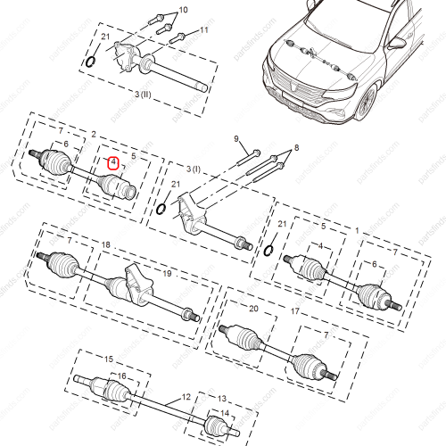 MG CV Boot OEM 10211908 FOR  MG GS