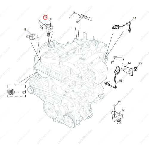 MG Screw OEM 11562253 FOR  RX5