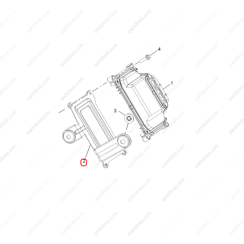 MG Transmission computer bracket OEM 11193976 FOR  MG5 MG GT