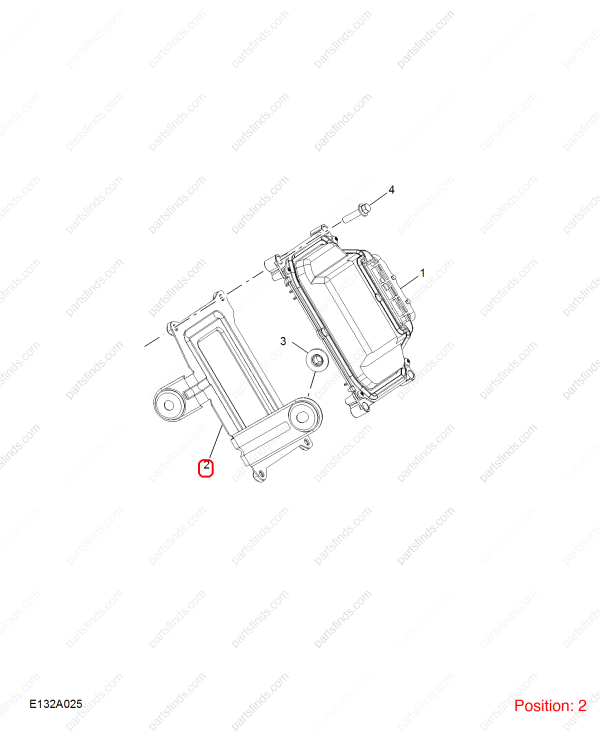 MG Transmission computer bracket OEM 11193976 FOR MG5 MG GT