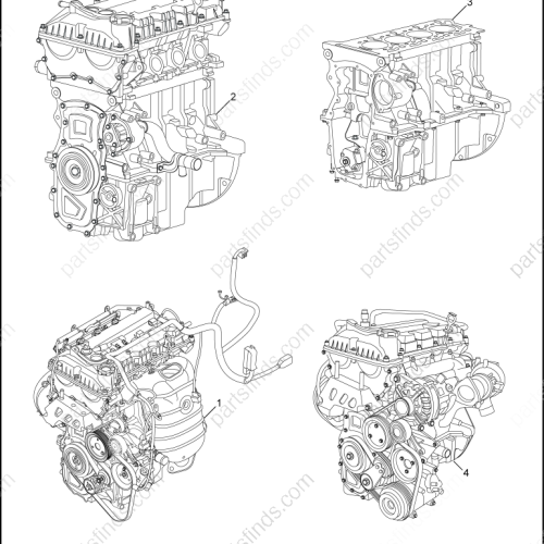 MG Engine repair kit OEM 10194380 FOR  MG350 MG3 MG5 MG3 Xross