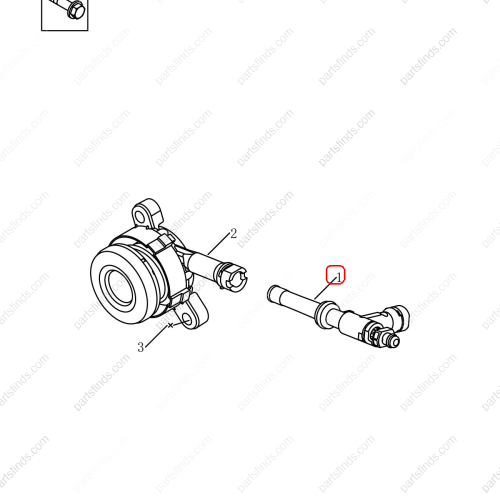 GEELY Clutch master cylinder OEM 3013001700 / 1016017826 FOR  Binrui