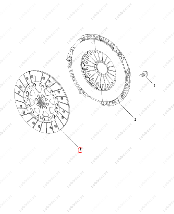 MG Clutch disc OEM 10959687 FOR  MG350 MG HS MG5 RX5 MG GS