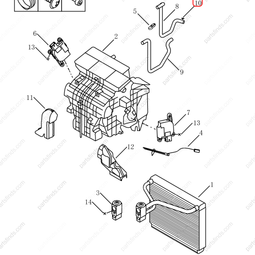 GEELY Clamp OEM JQ6712415A FOR  GC6