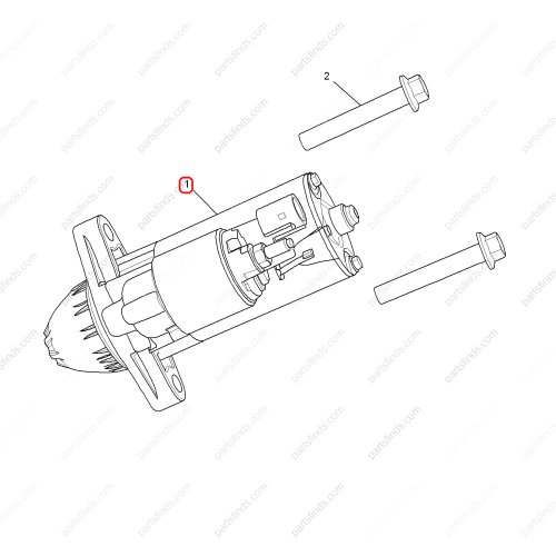 MG Starter motor OEM 30026639 FOR  MG HS MG GS