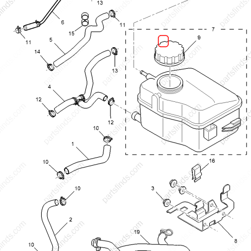 MG Clamp OEM 10188055 FOR