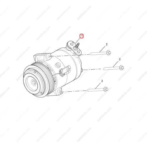 MG A/C Compressor OEM 10234120 FOR  RX5 MG GS