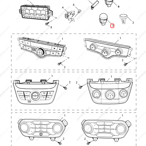 MG Automatic headlight sensor OEM 10110805 FOR  MG GS