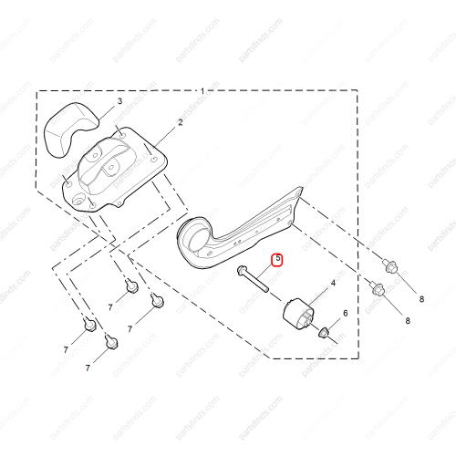 MG Screw OEM 10180210 FOR  MG6