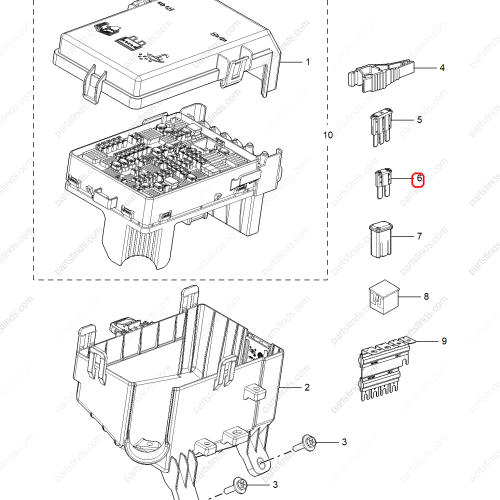 MG Fuses OEM 11051176 FOR  MG5