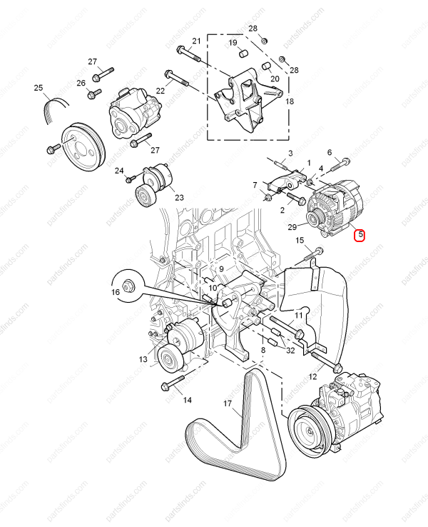 MG Generator OEM 10291173 FOR  MG550 MG6