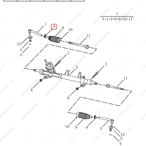 GEELY Clamp OEM 4036003100 / 1064030004 FOR  Emgrand GT