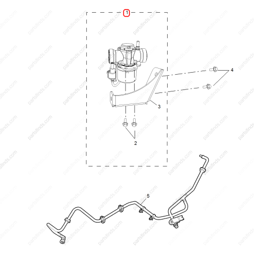 MG Brake vacuum pump OEM 10164403 FOR  MG6