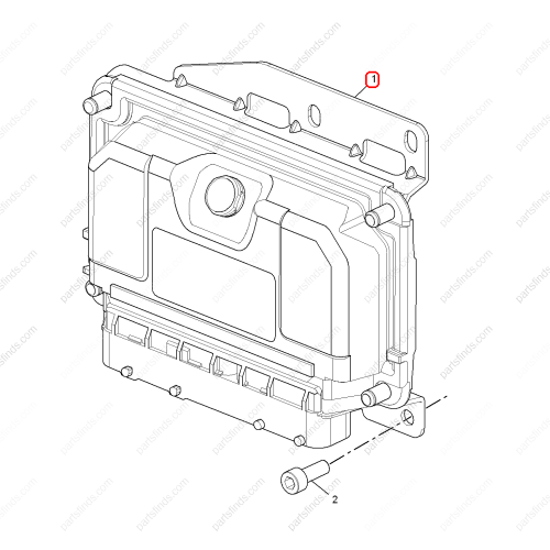 MG Transmission Control Unit OEM 10283098 FOR  MG6