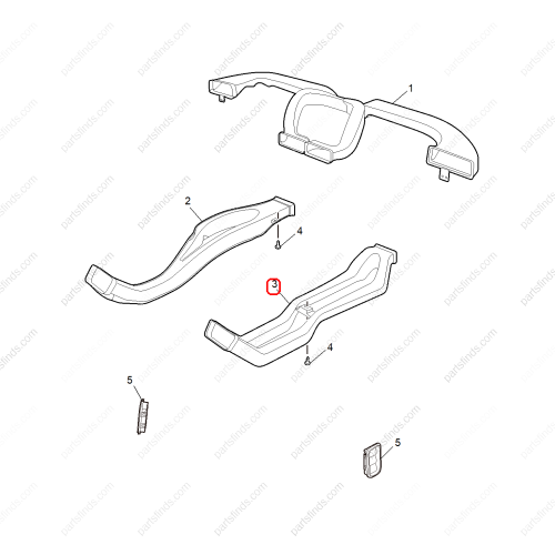 MG Air conditioning duct OEM 11219718 FOR  MG5