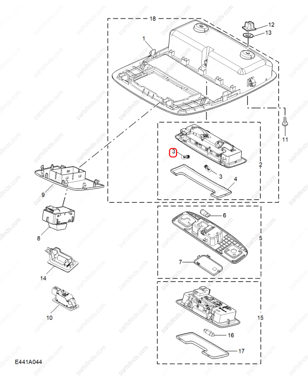 MG Light bulb OEM 10310124 FOR MG ZS MG6 MG5 MG HS MG GT RX5