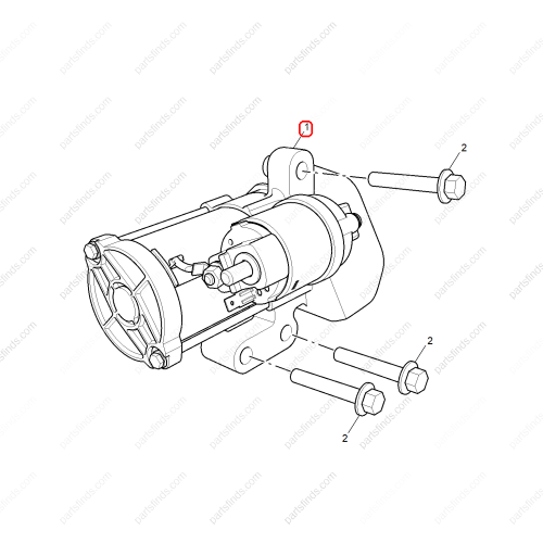 MG Starter motor OEM 11816098 FOR  MG5