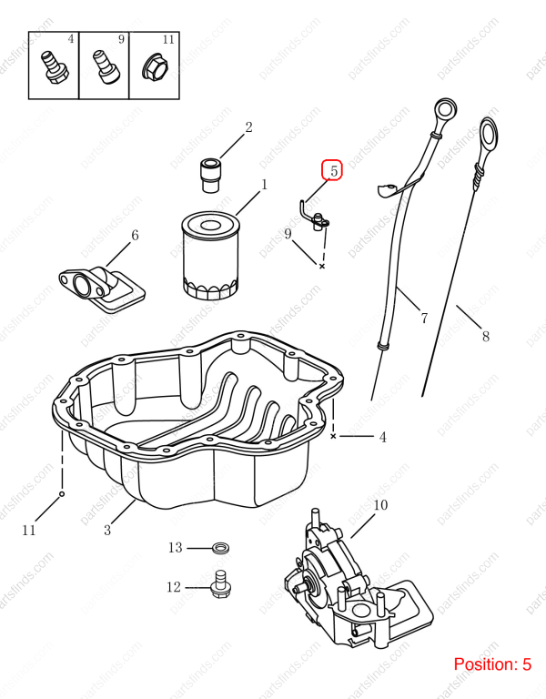 GEELY Oil nozzle OEM 1033006500 / 1016050408 FOR Emgrand GT