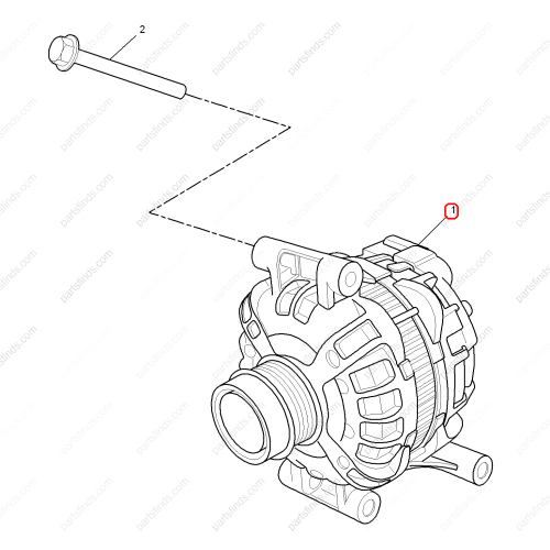 MG Generator OEM 10079055 FOR