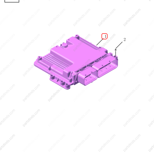 GEELY Engine control unit OEM 2046055800 / 8890955155 FOR  OKAVANGO