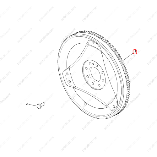 MG Flywheel OEM 10064659 FOR  MG HS RX5 MG GS