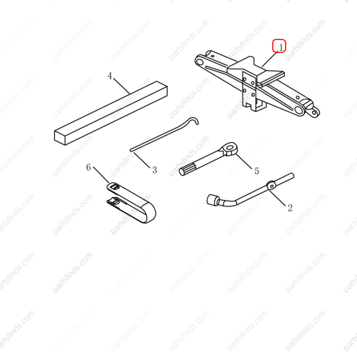 GEELY Jack OEM 1018011436 FOR  Emgrand X7 Sport