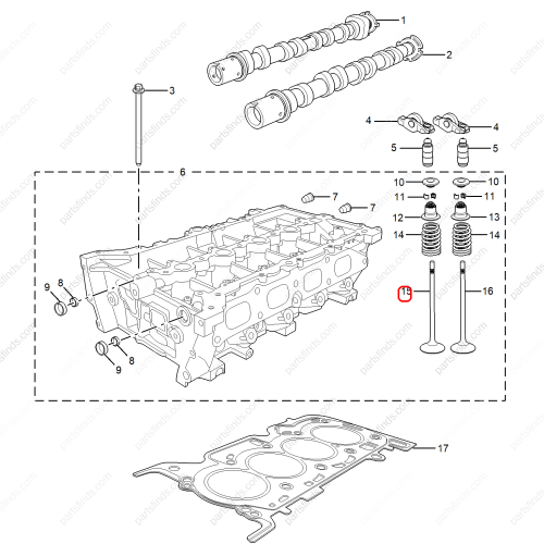 MG Valve OEM 10584643 FOR  MG5