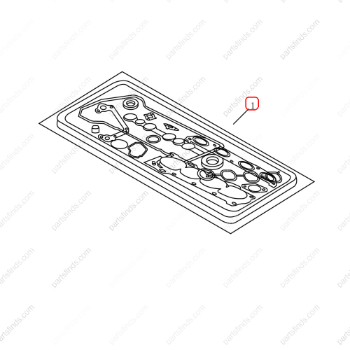 GEELY Engine repair kit OEM 1020000900 / 1016057586 FOR  Emgrand X7 Sport