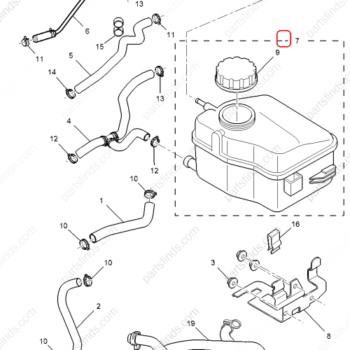 MG Clamp OEM 10197193 FOR