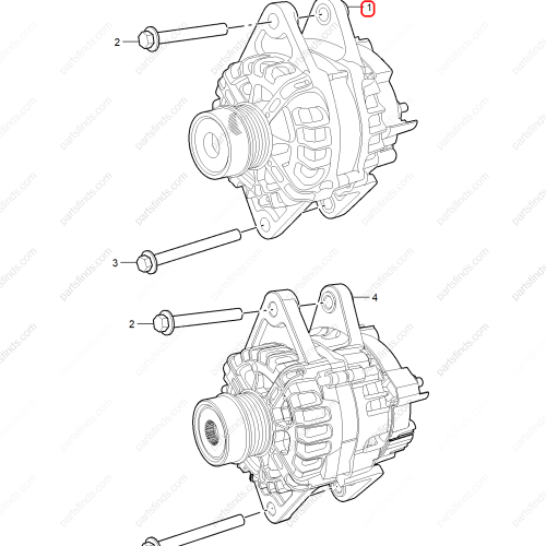 MG Generator OEM 11266592 FOR  MG5