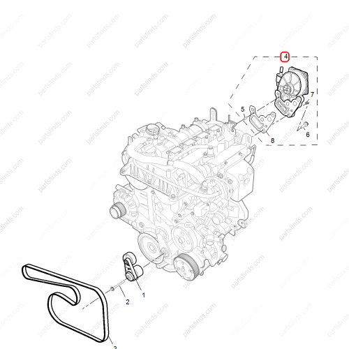 MG Brake vacuum pump OEM 11224741 FOR  MG ZS MG6 MG HS RX5