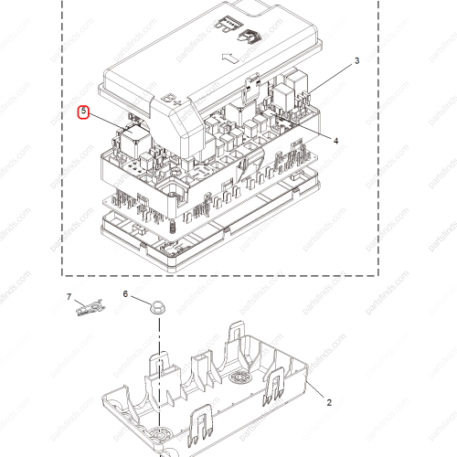 MG Relay OEM 10340117 FOR  RX8