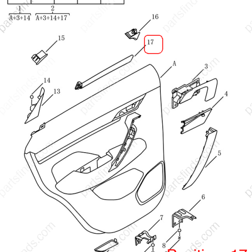 GEELY Ambient lighting OEM 6049080300 / 6600117554 FOR  Coolray