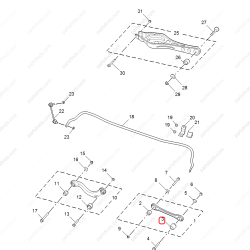 MG Liner OEM 10171444 FOR  MG6