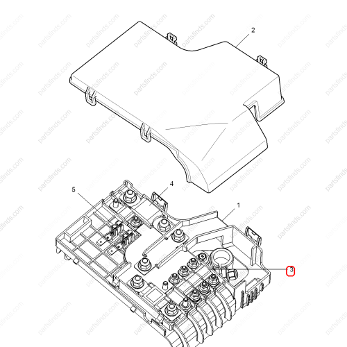 MG Fuses OEM 10160610 FOR  RX8 RX5 MG GS