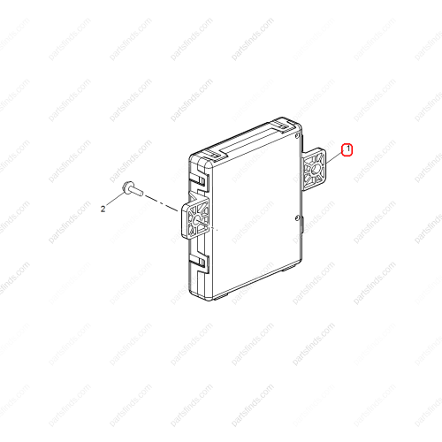 MG Gateway control unit OEM 11044840 FOR  MG5