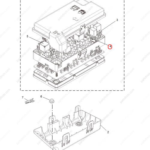 MG Fuses OEM 10192803 FOR  RX8 RX5 MG GS