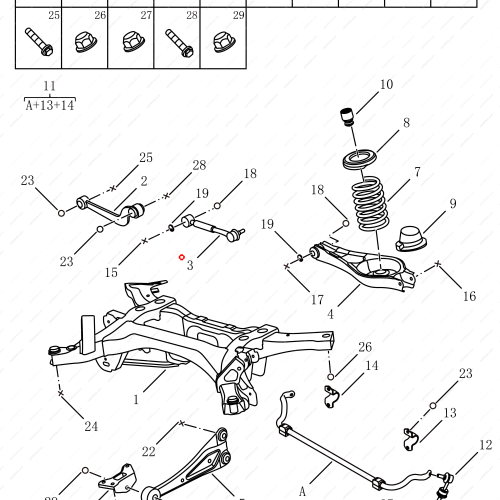 GEELY Tie Rod OEM 4086006300 / 1014026532 FOR  Emgrand X7 Sport