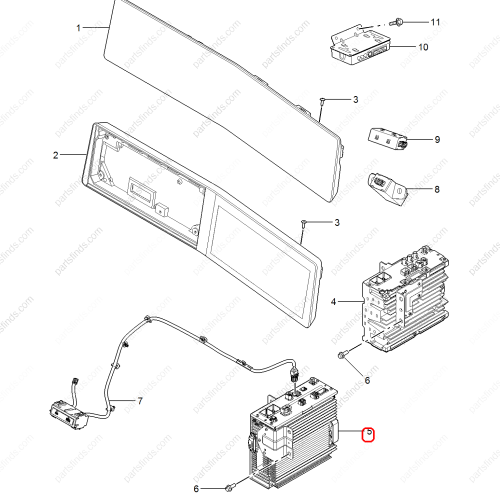 MG Body Control Module OEM 11354200 FOR  MG GT